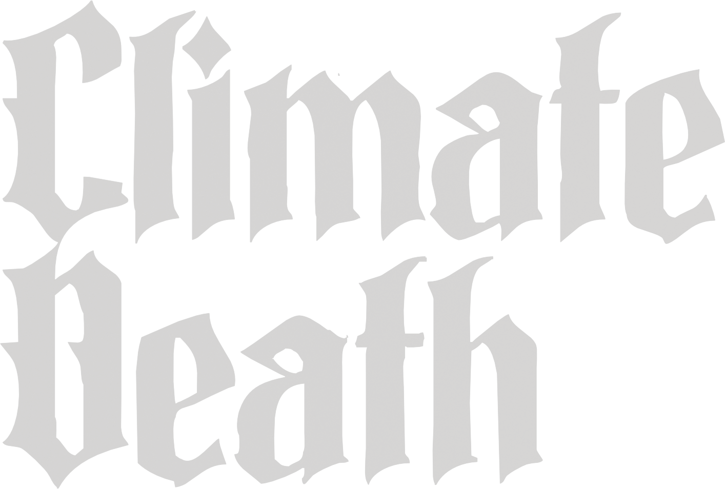 ClimateDeath